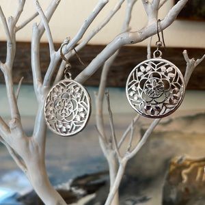 Sterling silver earrings